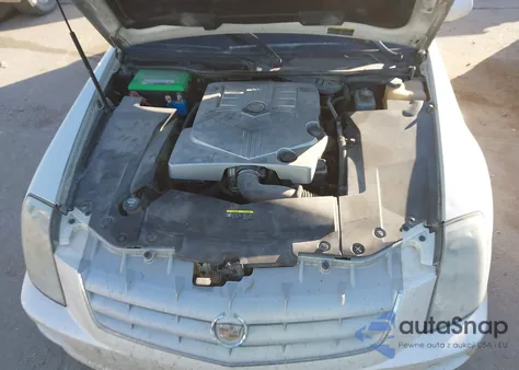 2007 Cadillac Sts V6 from USA, damaged, VIN 1G6DW677770150707